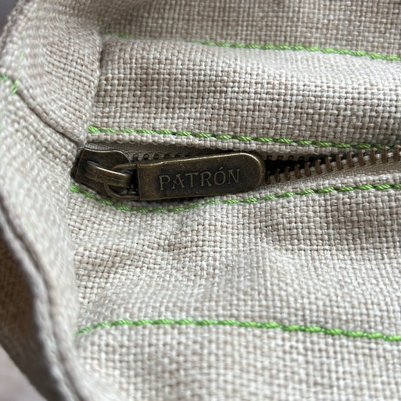 Patron Tequila Women’s Tote Insulated Removable Liner Cooler Canvas Shopping Bag - Picture 10 of 10